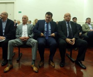 Zagreb: Suđenje za aferu Agram na Županijskom sudu 11.10.2018., Zagreb - Na Zupanijskom sudu zapocelo je sudjenje za aferu Agram. Milan Bandic, Slobodan Ljubicic, Petar Pripuz, Ivan Tolic, Miljenko Benko.
Photo: Borna Filic/PIXSELL
