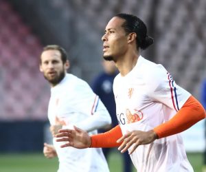 11.10.2020., stadion Bilino polje, Zenica, Bosna i Hercegovina - Liga nacija, skupina A, grupa 1, Bosna i Hercegovina - Nizozemska. Virgil van Dijk. Photo: Armin Drugut/PIXSELL