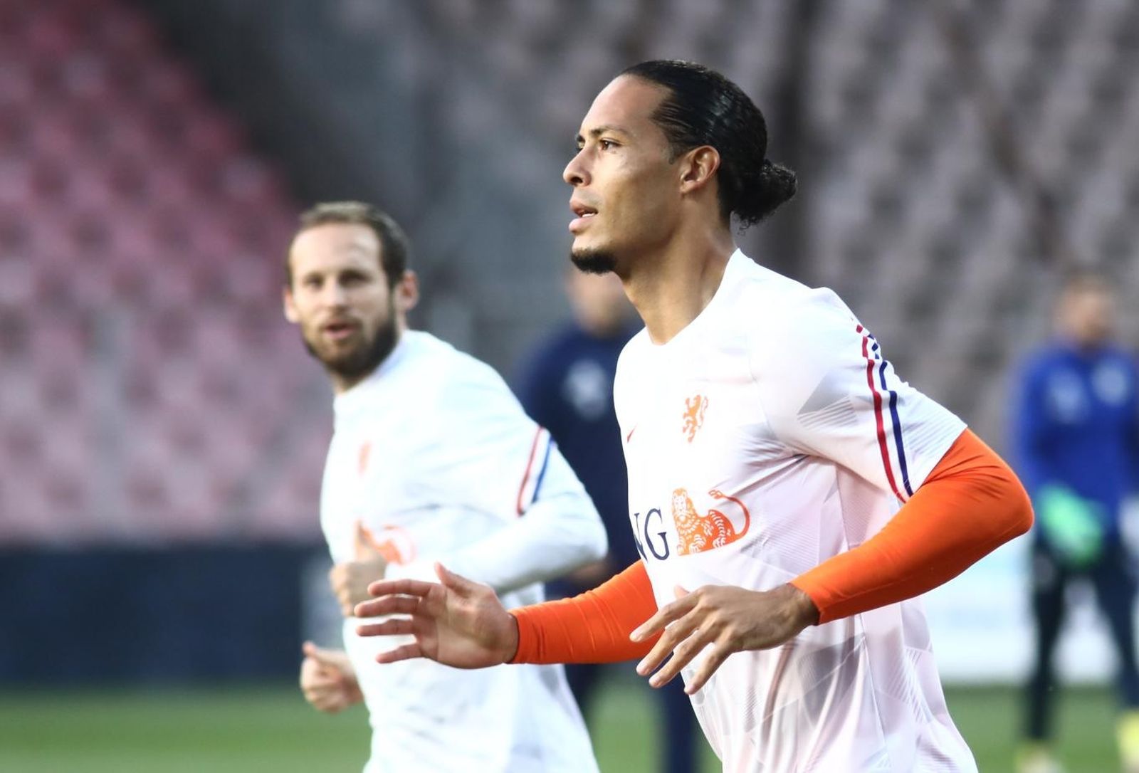 11.10.2020., stadion Bilino polje, Zenica, Bosna i Hercegovina - Liga nacija, skupina A, grupa 1, Bosna i Hercegovina - Nizozemska. Virgil van Dijk. Photo: Armin Drugut/PIXSELL