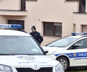 11.11.2020., Gornji Koncovcak/Zavescak- U izgorjelom autu pronadjeno tijelo nepoznate osobe.
Photo: Vjeran Zganec Rogulja/PIXSELL