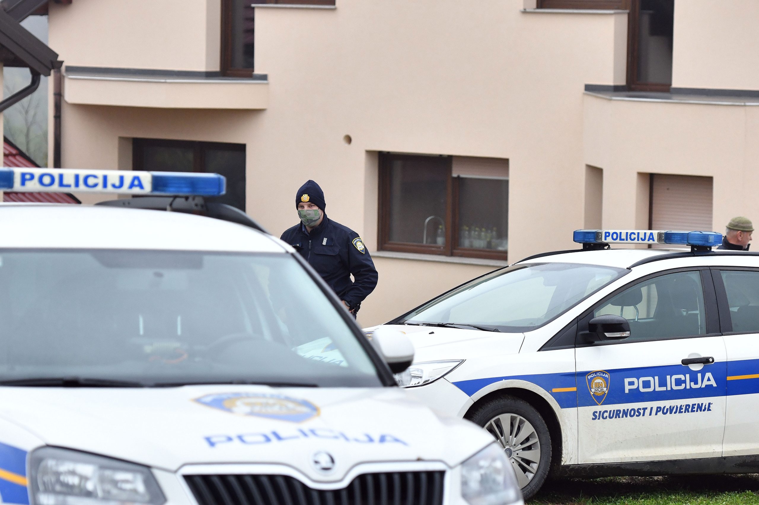 11.11.2020., Gornji Koncovcak/Zavescak- U izgorjelom autu pronadjeno tijelo nepoznate osobe.
Photo: Vjeran Zganec Rogulja/PIXSELL