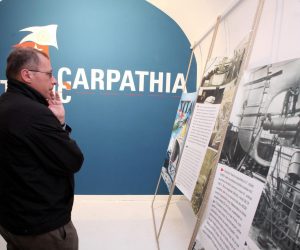 13.04.2012., Rijeka - Izlozba u Pomorskom i povijesnom muzeju Hrvatskog primorja povodom 100. godisnjice potonuca Titanika. 
Photo: Nel Pavletic/PIXSELL