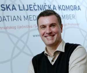 12.09.2017., Zagreb - Doktor Trpimir Goluza, predsjednik Hrvatske lijecnicke komore. 
Photo: Zarko Basic/PIXSELL
