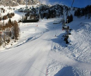 12.01.2013., Nassfeld, Austrija - Austrijsko skijaliste Nassfeld omiljeno je odrediste Hrvata zeljnih zimske rekreacije. Photo: Petar Glebov/PIXSELL