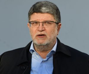 13.03.2021., Vodice - Predstavljanje kandidata za gradonacelnika Vodica iz redova SDP-a Marka Udovicica. U njegovoj pratnji bili su i kandidat za zupana Josko Supe i europarlametarac Tonino Picula.
Photo: Hrvoje Jelavic/PIXSELL