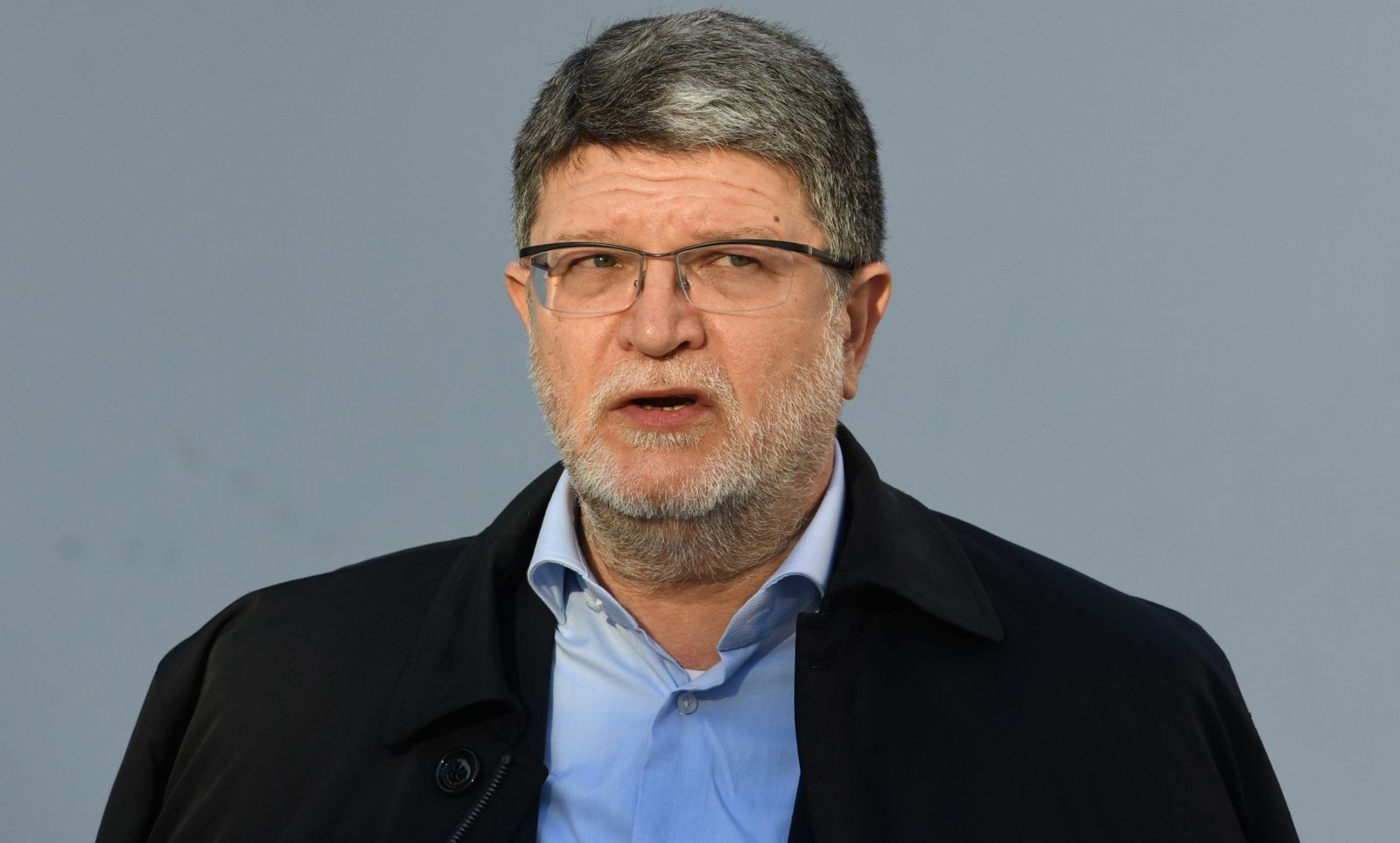 13.03.2021., Vodice - Predstavljanje kandidata za gradonacelnika Vodica iz redova SDP-a Marka Udovicica. U njegovoj pratnji bili su i kandidat za zupana Josko Supe i europarlametarac Tonino Picula.
Photo: Hrvoje Jelavic/PIXSELL