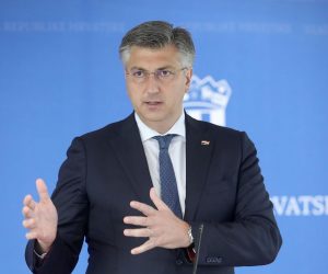 13.05.2021., Zagreb - Nakon sjednice Vlade premijer Andrej Plenkovic odrzao je konferenciju za medije. 
Photo: Patrik Macek/PIXSELL