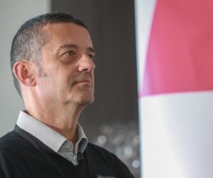 13.11.2018., Zagreb -  Drazen Orescanin, predsjednik uprave tvrtke Poslovna inteligencija. Photo: Matija Habljak/PIXSELL