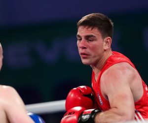 14.03.2021., Boksacki centar, velesajam Zagreb - 31. prvenstvo Hrvatske u boksu za seniore i senirke. Finalna borba, muskarci do 91 kg, Zvonimir Rebol i Toni Filipi.
Photo: Luka Stanzl/PIXSELL