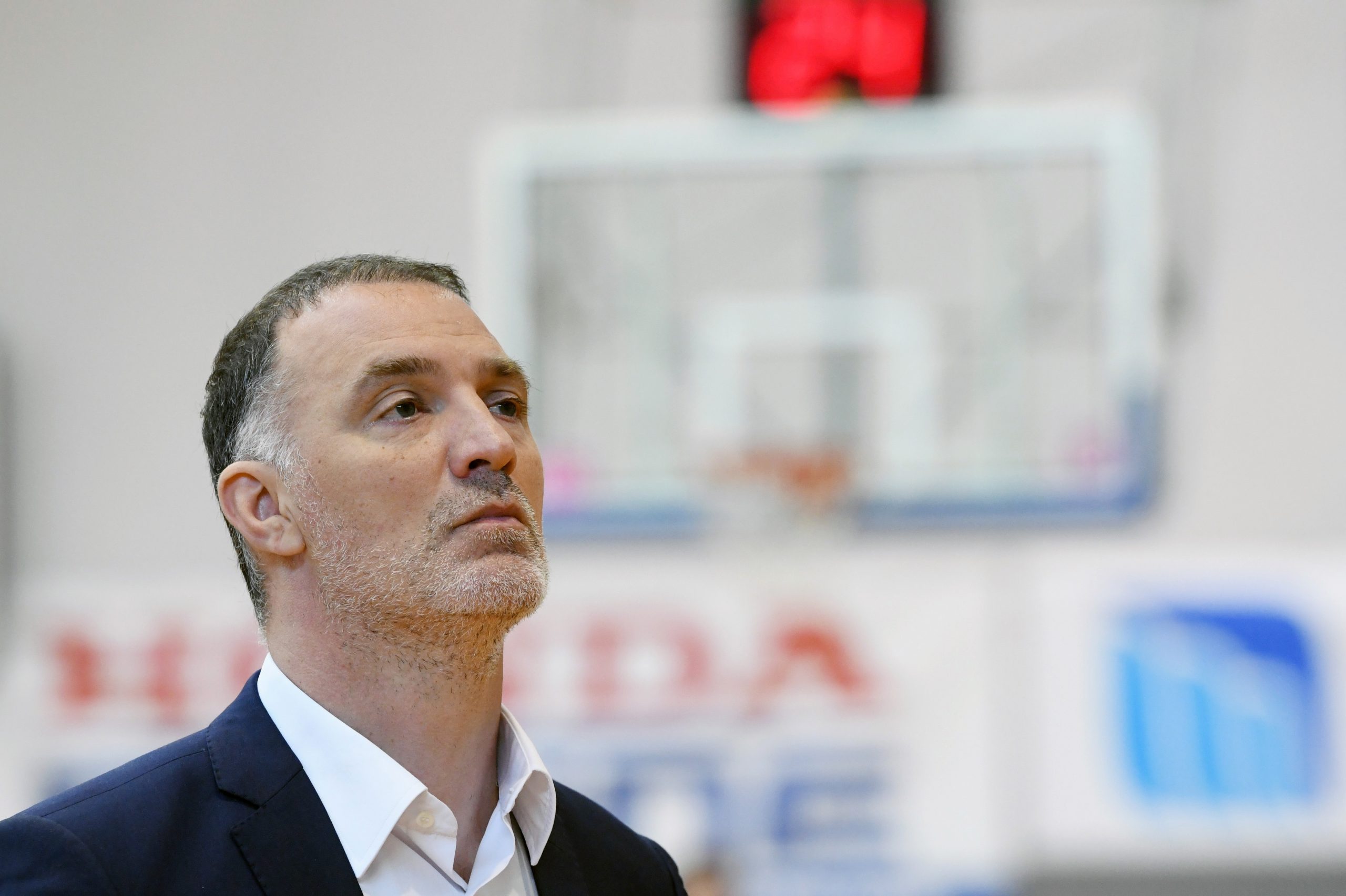 14.05.2021., Sibenik - Cetvrtfinale HT Premijer kosarkaske lige, GKK Sibenik - KK Zadar. Veljko Mrsic.
Photo: Hrvoje Jelavic/PIXSELL