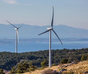 Krivi Put: Vjetroelektrana iznad Senja u vlasništvu kineske tvrtke 14.11.2018., Krivi Put - Vjetroelektrana iznad Senja u vlasnistvu kineske tvrtke Norinco International Cooperation Ltd. 

Photo: Nel Pavletic/PIXSELL
