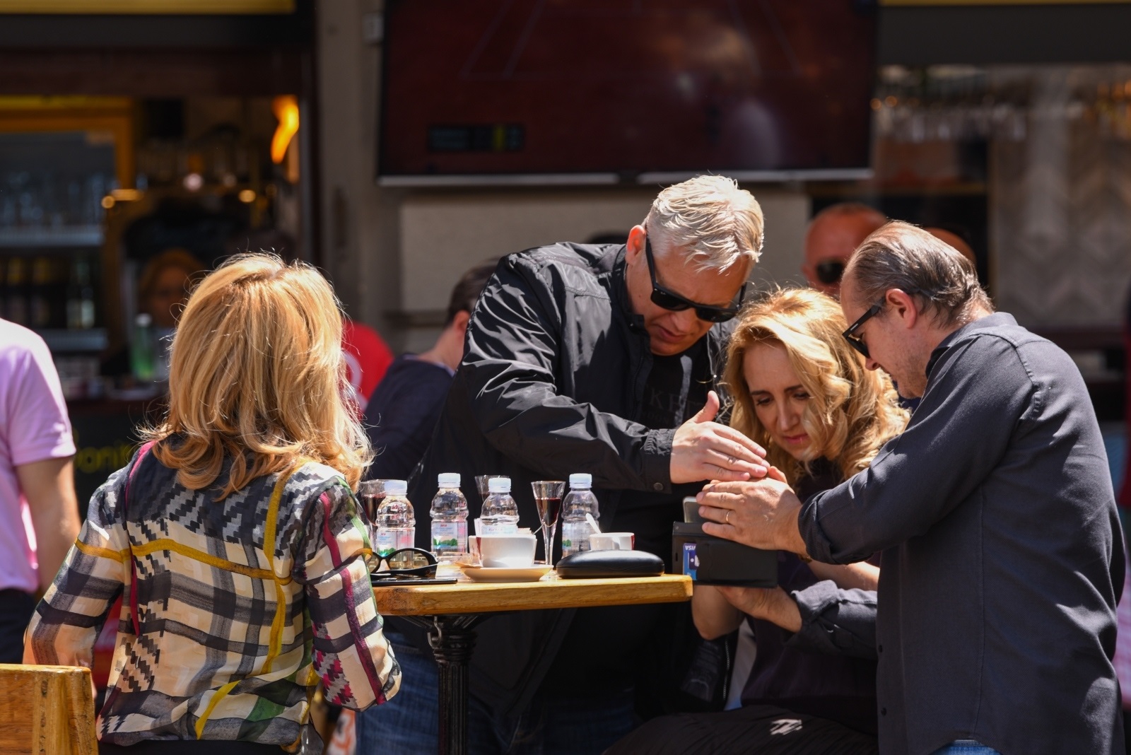 15.05.2021., Zagreb - Suncana subota u gradu. 
Photo: Bruno Fantulin/PIXSELL
