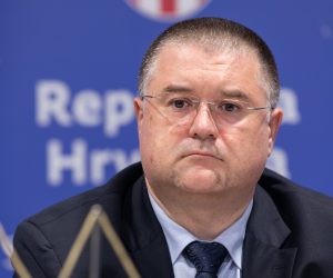15.06.2020., Zagreb - U Sredisnjem drzavnom uredu za razvoj digitalnog drustva odrzano je potpisivanje ugovora o financiraju projekta - Unaprjedjenje sustava evidencije i upravljanja drzavne imovine. Bernard Grsic. Photo: Davor Puklavec/PIXSELL