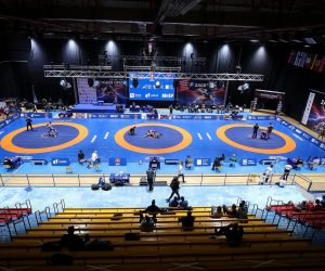 16.1.2021., Zagreb - 8. medjunarodni hrvacki turnir Grand Prix Zagreb Open 2021. 
Photo: Goran Stanzl/PIXSELL