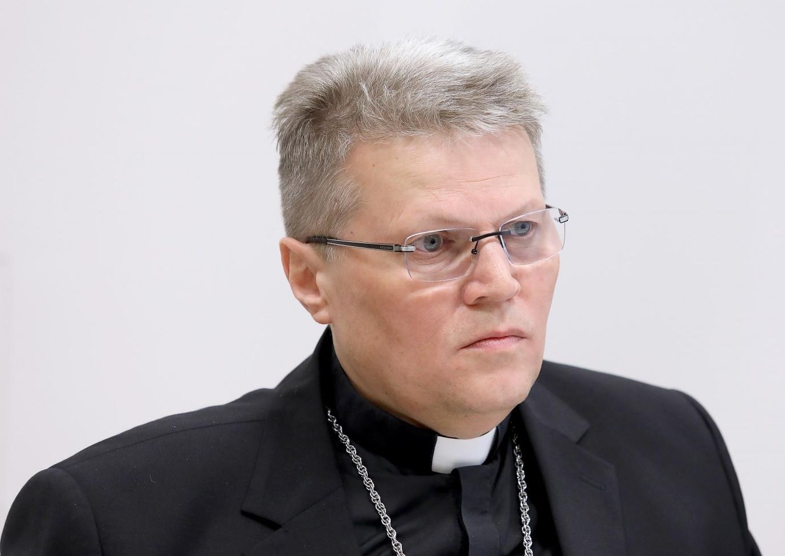 16.05.2019., Zagreb - Po zavrsetku 58. redovitog plenarnog zasjedanja Sabora Hrvatske biskupske konferencije u sjedistu HBK je odrzana konferencija za medije na kojoj su biskupi iznijeli najvaznije informacije o radu zasjedanja. Djuro Hranic
Photo: Patrik Macek/PIXSELL