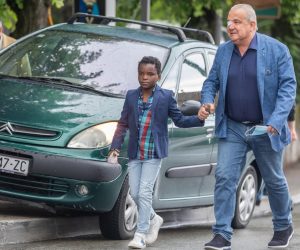 16.05.2021., Rijeka - Kandidat za gradonacelnika Grada Rijeke Nikola Ivanis glasovao je na lokalnim izborima. Na izbore je izasao sa obitelji. Photo: Matija Djanjesic/CROPIX/POOL