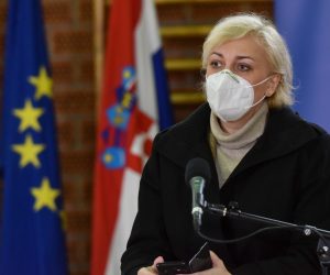 16.11.2020., Zagreb - Nacionalni stozer civilne zastite odrzao je redovnu konferenciju za medije.
Photo: Davorin Visnjic/PIXSELL