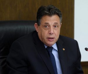 17.05.2021., Zagreb - U Hrvatskom Saboru odrzala se konferencija za medije Drzavnog izbornog povjerenstva (DIP). Konferenciji su nazocili predsjednik DIP-a Djuro Sessa te potpredsjednice Ana Lovrin i Vesna Fabijancic-Krizanic.
Photo: Marko Lukunic/PIXSELL