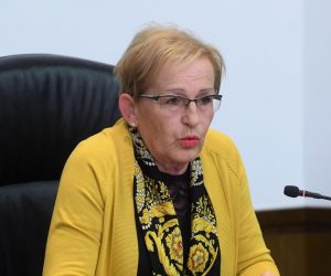 17.05.2021., Zagreb - U Hrvatskom Saboru odrzala se konferencija za medije Drzavnog izbornog povjerenstva (DIP). Konferenciji su nazocili predsjednik DIP-a Djuro Sessa te potpredsjednice Ana Lovrin i Vesna Fabijancic-Krizanic.
Photo: Marko Lukunic/PIXSELL
