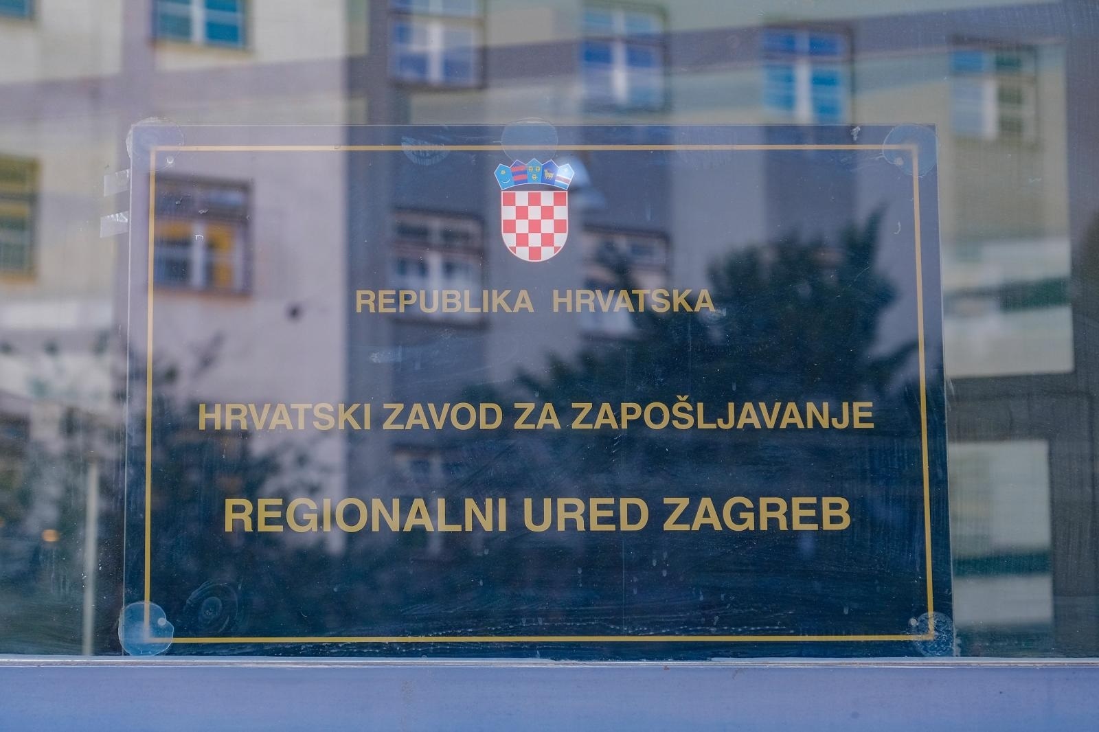 18.03.2020., Zagreb - Hrvatski zavod za zaposljavanje. Photo: Tomislav Miletic/PIXSELL