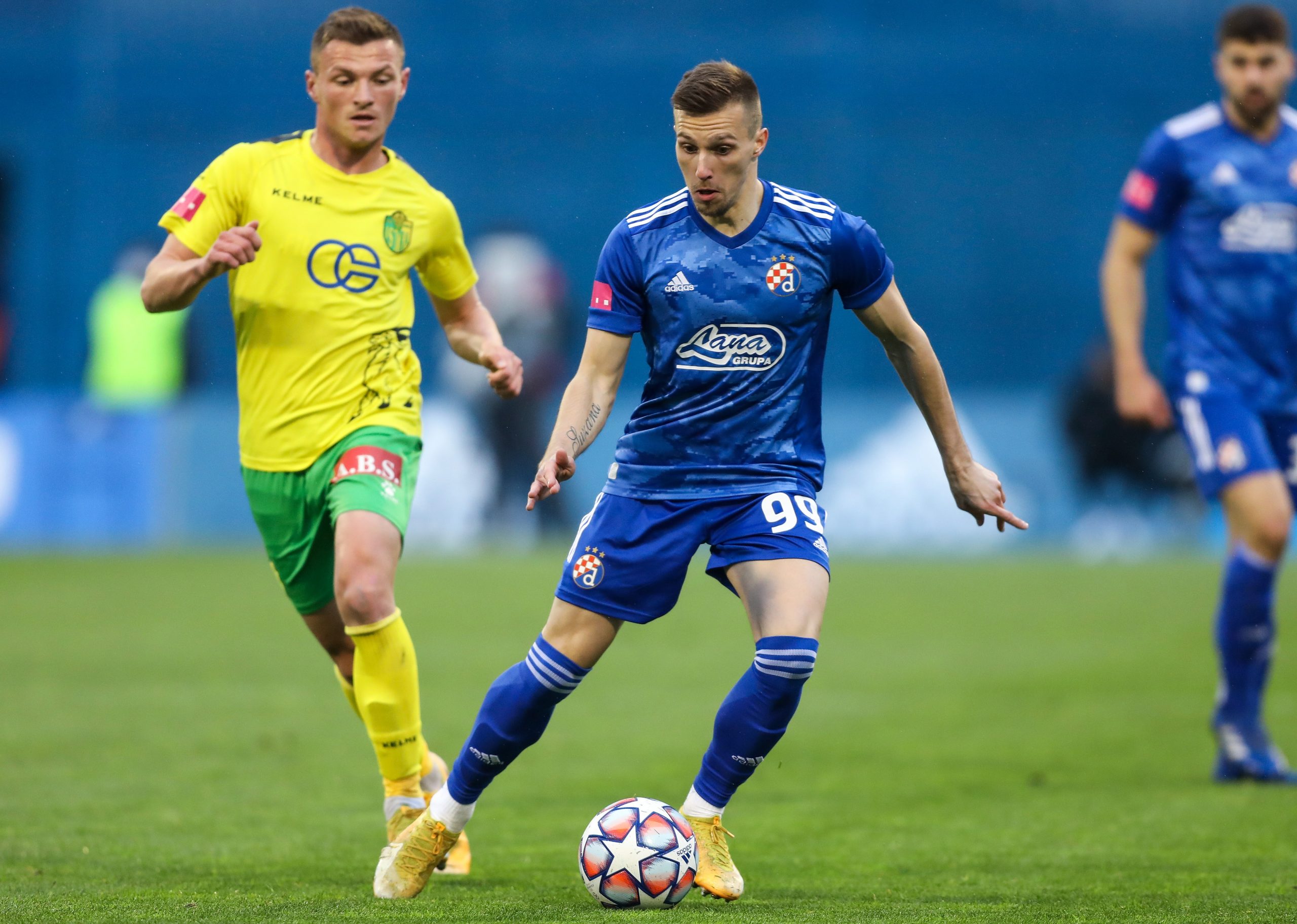18.04.2021., stadion Maksimir, Zagreb - Hrvatski Telekom Prva liga, 29. kolo, GNK Dinamo - NK Istra 1961. Mislav Orsic Photo: Marin Tironi/PIXSELL