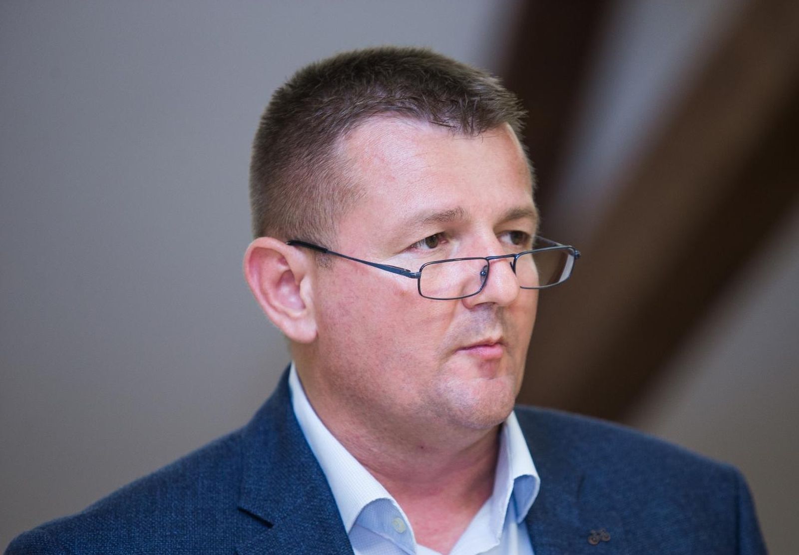 18.06.2019., Virovitica - Sjednica Gradskog vijeca Virovitice na kojoj su tema bili pronevjera novca i tragicna smrt procelnika gradskog Ureda za gospodarstvo i financije Sinise Palma. Photo: Davor Javorovic/PIXSELL