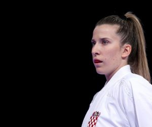 18.11.2017.,  Zagreb, Dom sportova - XV Zagreb Karate Fest, Karate Top Ten medjunarodni turnir u karateu. Ana Lenard.
Photo: Igor Kralj/PIXSELL
