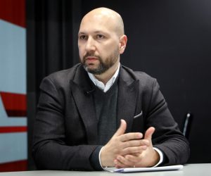 19.02.2021.Zagreb- Mihael Zmajlovic, SDP-ov kandidat za zupana.
Photo: Boris Scitar/Vecernji list/PIXSELL