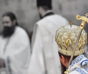19.08.2017., Kistanje - Pravoslavni vjernici u manastiru Krka proslavili blagdan Preobrazenja Gospodnjeg. 
Photo: Hrvoje Jelavic/PIXSELL