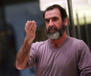 20.02.2017., Zagreb - Eric Cantona, poznati francuski nogometas i glumac.
Photo: Borna Filic/PIXSELL