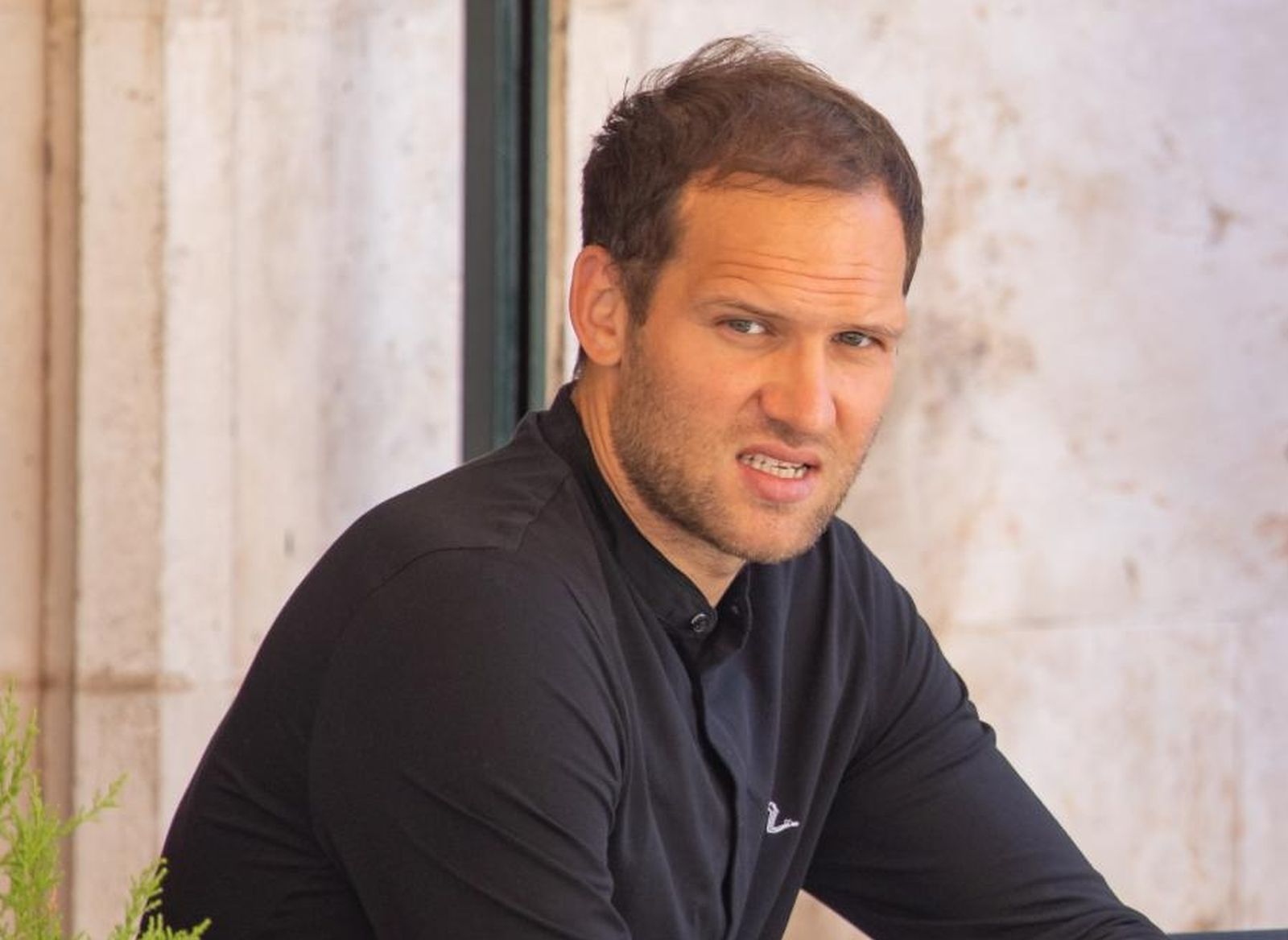 20.07.2020., Gradska kavana, Dubrovnik - Kosarkas  Utah Jazza Bojan Bogdanovic na kavi s gradonacelnikom Matom Frankovicem. 
Photo: Grgo Jelavic/PIXSELL