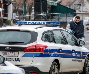 20.12.2020., Zagreb - Jutros oko 03,30 sati u Zagrebu, Podsusedska aleja bb, doslo je do ostecenja bankomata za sada nepoznatim eksplozivnim sredstvom.Ocevid je u tijeku
Photo: Emica Elvedji/PIXSELL
