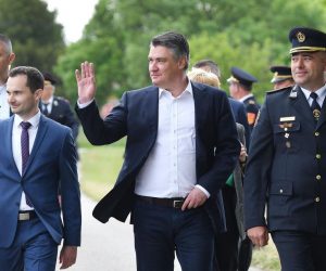 22.05.202., Varazdin - Predsjednik Republike Zoran Milanovic  sudjelovao na obiljezavanju 125. obljetnice osnutka Dobrovoljnog vatrogasnog drustva Martijanec. Photo: Vjeran Zganec-Rogulja/PIXSELL