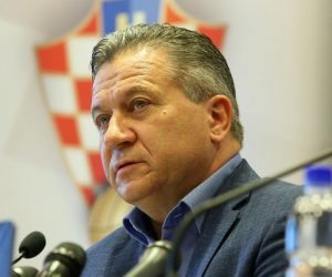 22.09.2017., Zagreb - Izvrsni direktor HNS-a Damir Vrbanovic obavjestio javnost o promjeni domacinstva u devetom, pretposljednjem kolu kvalifikacija za SP. Utakmica protiv Finske trebala se odigrati na Gradskom vrtu u Osijeku, ali zbog stanja terena utakmica je prebacena u Rijeku. Photo: Robert Anic/PIXSELL