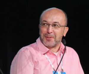 Rovinj: Weekend Media Festival, panel West Wing - Kako savjetovati predsjednika 22.09.2018., Rovinj - 11. Weekend Media Festival. Panel West Wing - Kako savjetovati predsjednika. Kresimir Macan. 
Photo: Luka Stanzl/PIXSELL