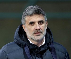 23.01.2021., Gradski stadion, Velika Gorica - Hrvatski Telekom Prva liga, 17. kolo, HNK Gorica - GNK Dinamo. Trener Dinama Zoran Mamic Photo: Marin Tironi/PIXSELL