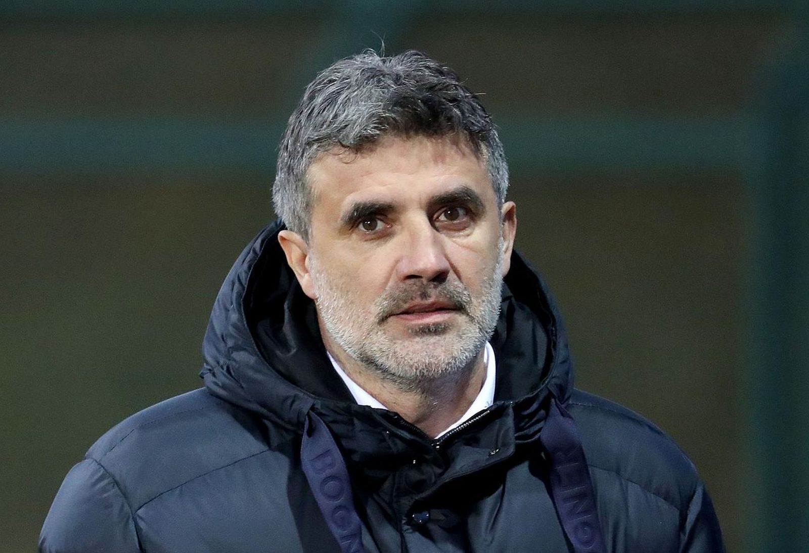 23.01.2021., Gradski stadion, Velika Gorica - Hrvatski Telekom Prva liga, 17. kolo, HNK Gorica - GNK Dinamo. Trener Dinama Zoran Mamic Photo: Marin Tironi/PIXSELL