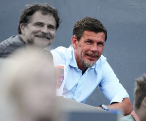23.07.2016., Umag - 27. Konzum Croatia Open Umag.  Carlos Berlocq vs. Andrej Martin. Zvonimir Boban. 
Photo: Jurica Galoic/PIXSELL