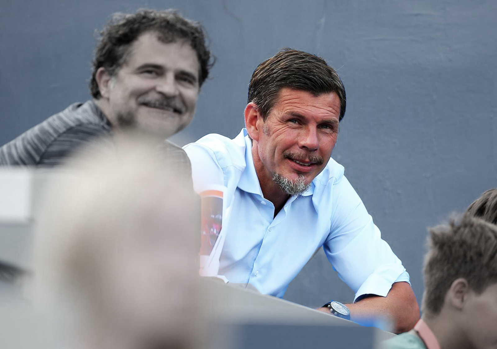 23.07.2016., Umag - 27. Konzum Croatia Open Umag.  Carlos Berlocq vs. Andrej Martin. Zvonimir Boban. 
Photo: Jurica Galoic/PIXSELL