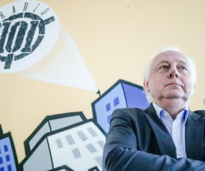 25.05.2021., Zagreb - Prostorije Radija 101. Radio 101 odrzao je konferenciju za medije u povodu objave Vijeca za elektronicke medije da je odbacilo njihovu ponudu za koncesiju na frekvenciji 101 MHz kao nevaljanu. Medijima se na temu buducnosti Radija 101 obratio vlasnik radija Thomas Alexander Thimme. Sanjin Strukic/PIXSELL