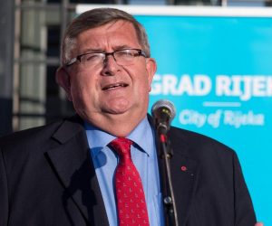 26.3.2021. Rijeka - Predsjednik Republike sudjelovao je na svecanosti otvorenja rijecke Djecje kuce u bivsem industrijskom kompleksu Rikard Bencic.
 Photo: Nel Pavletic/PIXSELL