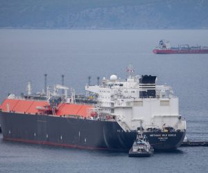 26.4.2021. Rijeka - Dolazak LNG carriera Methane Nile Eagle na terminal u Omislju. Photo: Nel PavleticPIXSELL