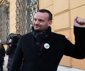 27.01.2021., Zagreb - Nezavisni vijecnik iz Oroslavja, Viktor Simunic, dolazi u USKOK dati izjavu. Photo: Josip Regovic/PIXSELL