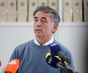 27.03.2021., Zagreb - Predsjednik SDSS-a i saborski zastupnik Milorad Pupovac odrzao je konferenciju za medije na kojoj se osvrnuo na izjave predsjednika Zorana Milanovica. Photo: Davor Puklavec/PIXSELL