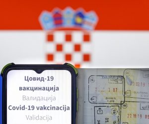 27.04.2021., Sarajevo, Bosna i Hercegovina - Ilustracija za Covid-putovnice.
Photo: Armin Durgut/PIXSELL