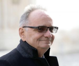 Zagreb: Vladajuća koalicija raspravlja o Zakonu o udomiteljstvu 28.11.2018., Zagreb- U Banskim dvorima poceo je sastanak vladajuce koalicije sazvan zbog prijepora oko novog Zakona o u domiteljstvu.
Branimir Glavas, 
Photo: Patrik Macek/PIXSELL