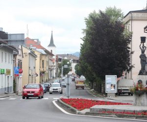 Središte grada Gospića 29.06.2018., Gospic - Srediste grada Gospica. Photo: Kristina Stedul Fabac/PIXSELL