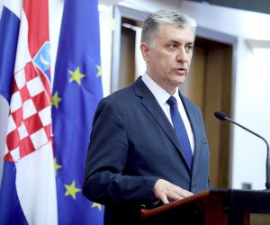 29.06.2020., Zagreb - Drzavno izborno povjerenstvo odrzalo je konferenciju za medije u Hrvatskom saboru na temu organizacije glasanja na izborni dan. Slaven Hojski. 
Photo: Patrik Macek/PIXSELL