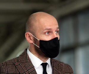 30.11.2020., Zagreb - Sastanak ministarstva i poduzetnika o mjerama pomoći zbog zatvaranja ugostiteljskih objekata. Photo: Luka Stanzl/PIXSELL