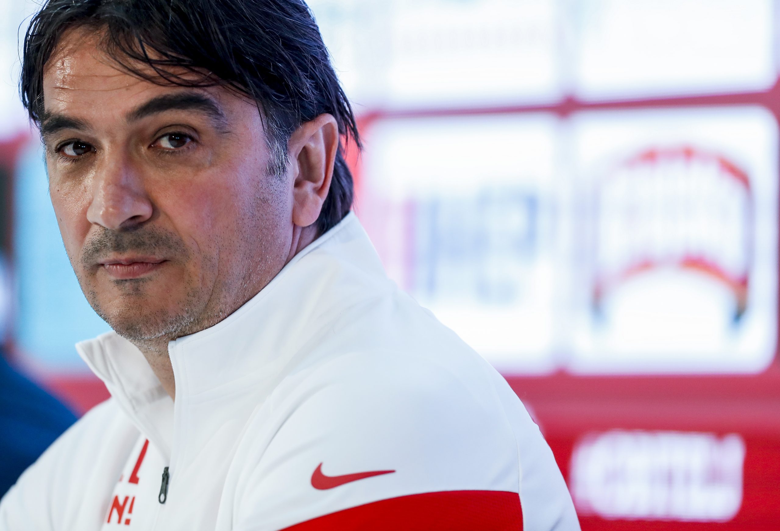 31.05.2021., Velika Gorica - Konferencija za medije hrvatske nogometne reprezentacije uoci prijateljske utakmice protiv Armenije. Zlatko Dalic. Photo: Slavko Midzor/PIXSELL